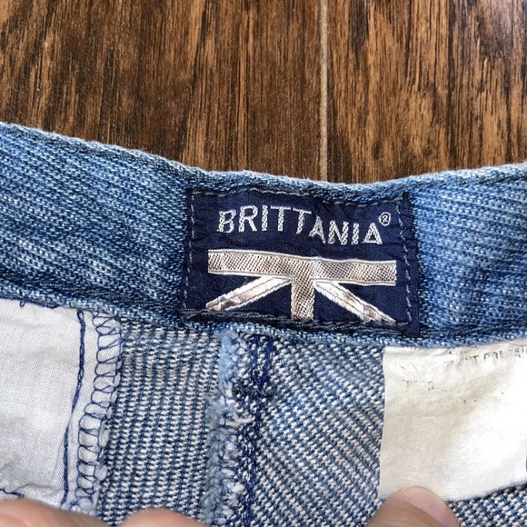 Vintage 90s Brittania Jeans - Picture 2 of 7